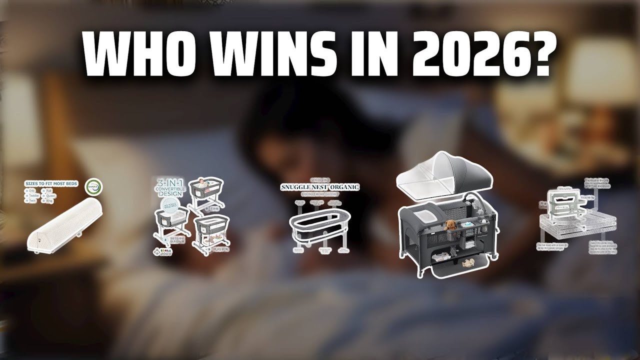 The Top 5 Best Cosleeping Bed in 2026 - Must Watch Before Buying!