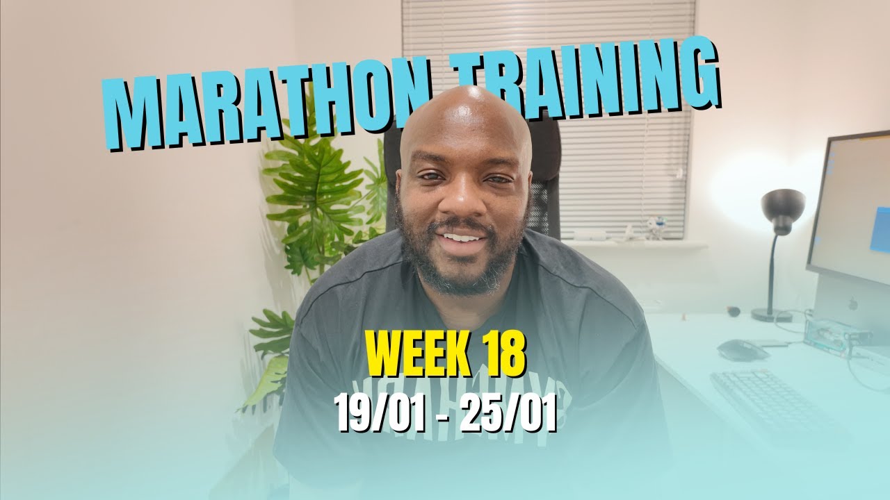 London Marathon 2026 Training | Week 18 | Injury Scare (again) & Running My First Half Marathon
