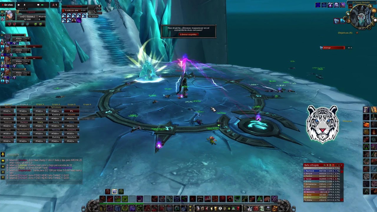 TANKEO LK 25N - DK Blood // WoW (3.3.5) NaerZone