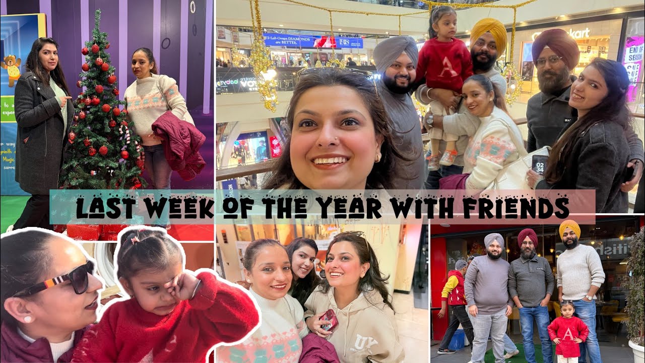 Ashveen da hoiya ro ro ke bura haal | Cristmas teh friends de nal pohch gye Pacific Mall 