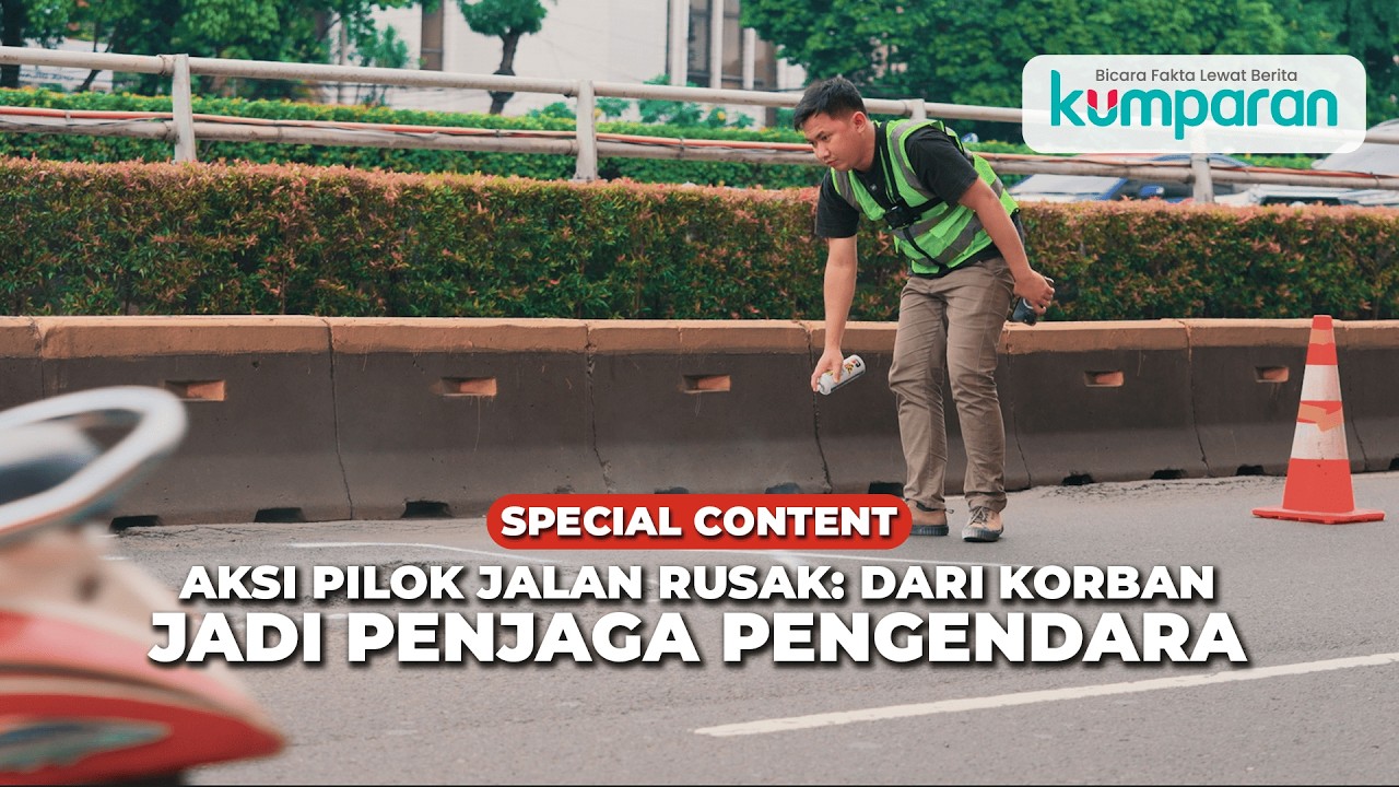 Pernah Jadi Korban, Ijoel Tandain Jalan Rusak Jakarta Biar Gak Ada yang Celaka | SPECIAL CONTENT