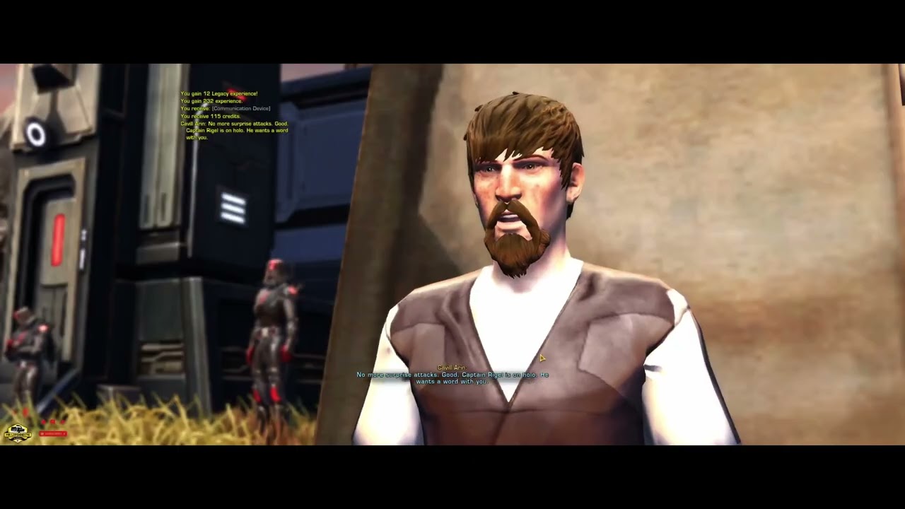 The Mandalorian Experience | Star Wars: The Old Republic | Despair in the Gorinth Wilds