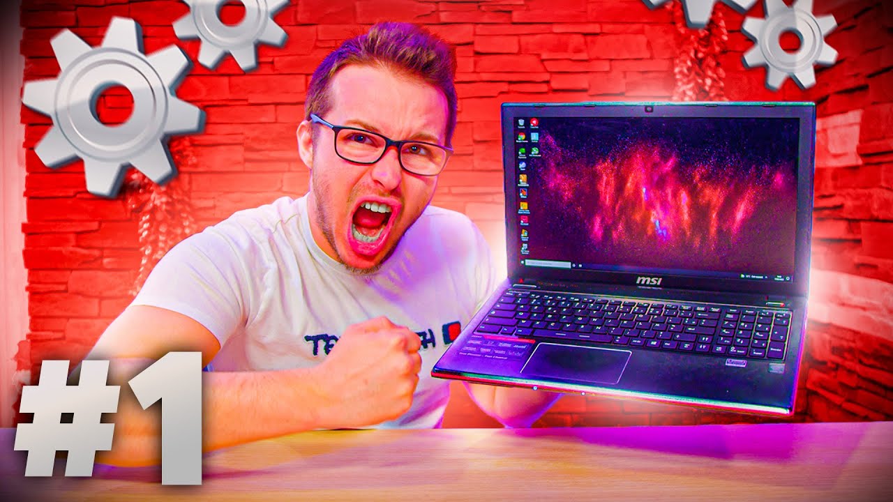 Transformer son vieux PC PORTABLE en PC PORTABLE GAMER ! #1 (pour PAS CHER)