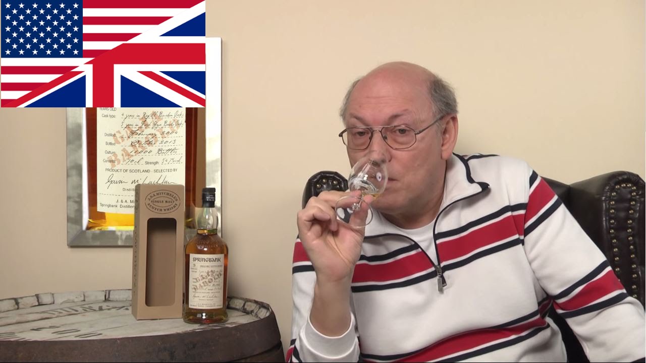 Whisky Review/Tasting: Springbank 9 years Gaja Barolo