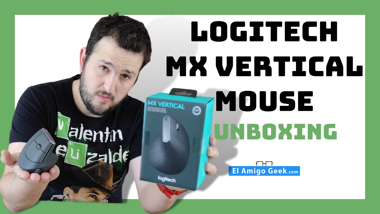 LOGITECH MX VERTICAL MOUSE | Unboxing y Primeras Impresiones en Español