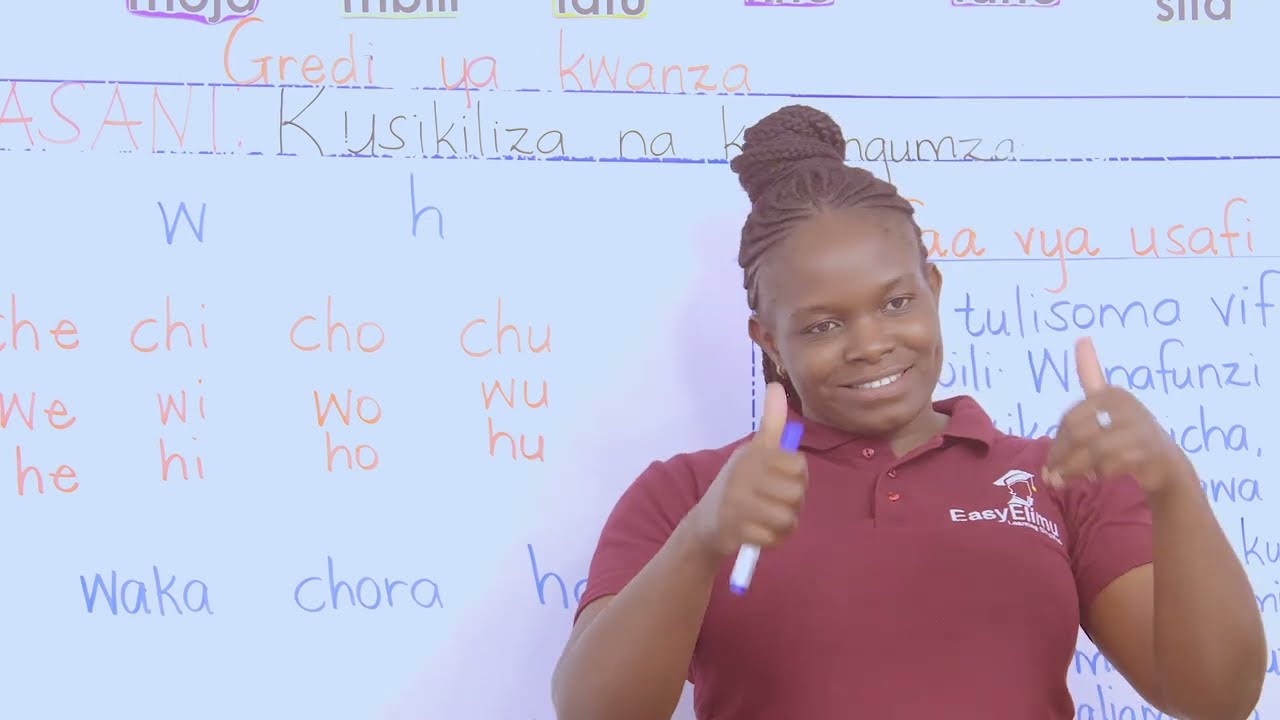 Sauti - Unaweza kutambua sauti zipi? | Kusikiliza na Kuzungumza | CBC Grade 1 Kiswahili