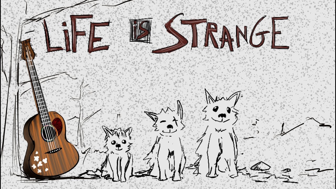 Life is Strange 2 - Blood Brothers / Lone Wolf - Guitar Lesson + Tabs - ENDINGS SONG