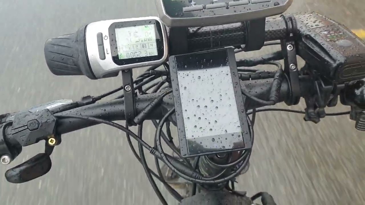 Tsdz8 z kontrolerem od Tsdz2 pierwsze pozytywne testy:) (tsdz8 with tsdz2 controller)