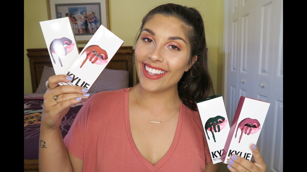 Kylie Cosmetics | Mini Haul & Review