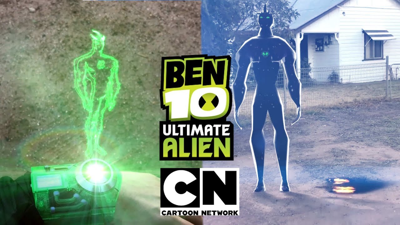 Alien X Transformation (Ben 10 Short Movie) REAL LIFE