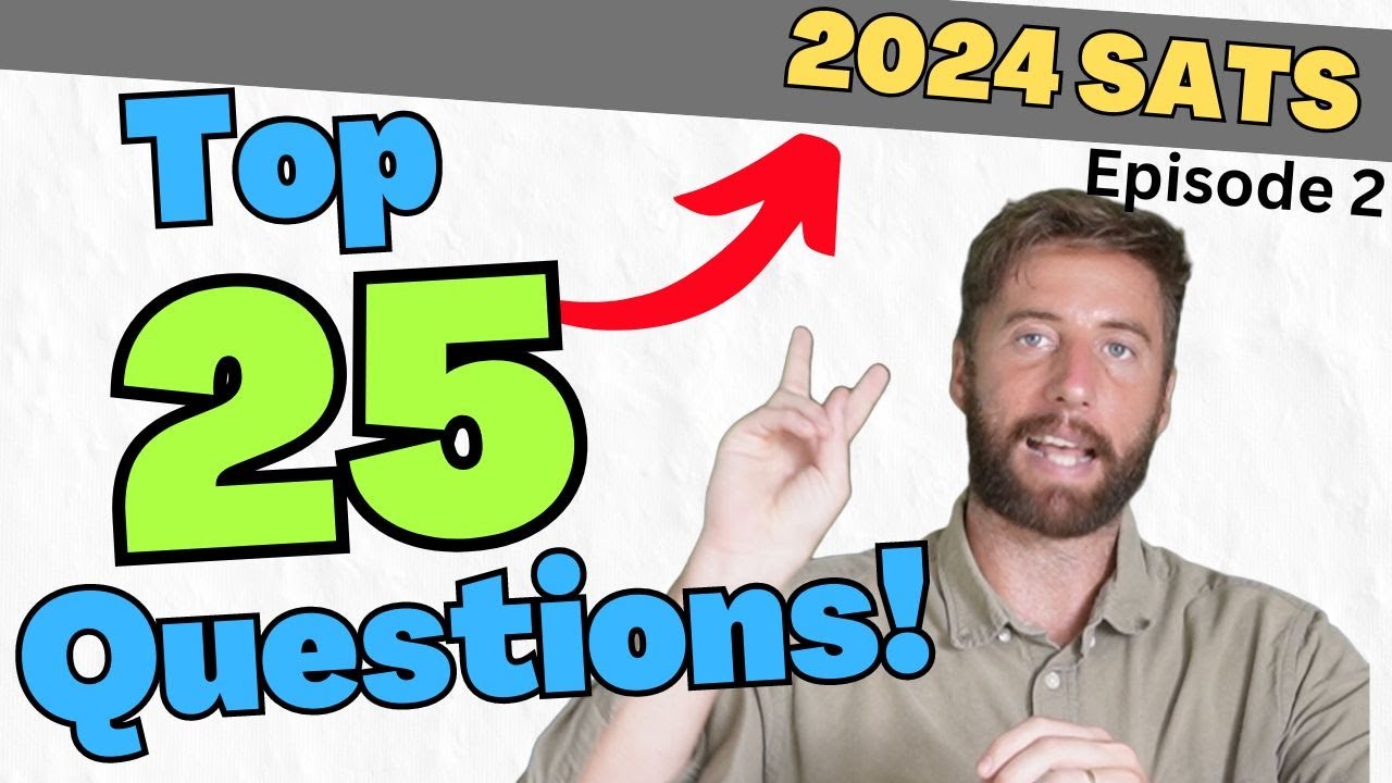 Year 6 Sats PRACTICE Maths 2024 | The Maths Guy