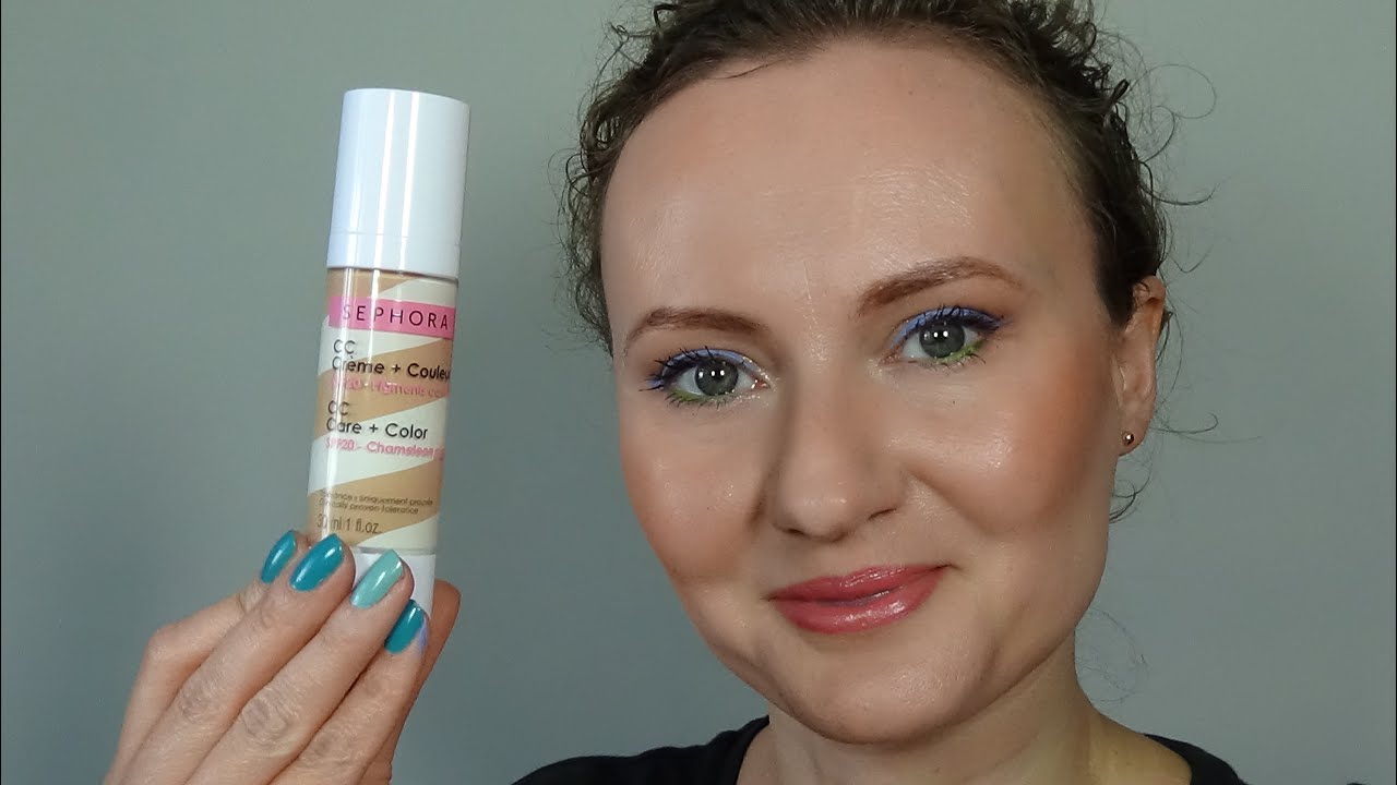 ★ TEST kremu CC z SEPHORY ★ Krem CC/Care + Color/ SPF 20 ★