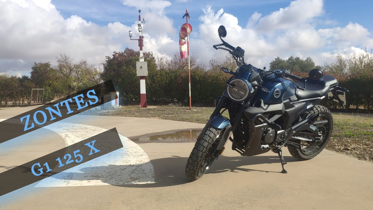 ZONTES G1 125 X / Review  en Español