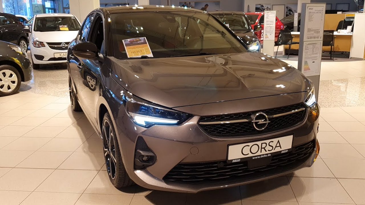 Opel Corsa F GS LINE