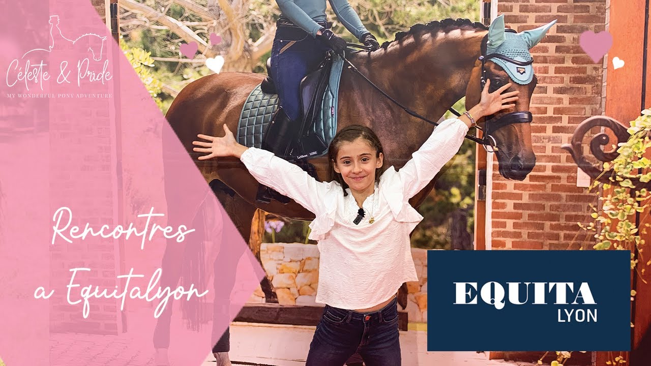 EQUITALYON - Je vais rencontrer pour de vrai nos partenaires 🤩 Hilton Herbs, Marpezia, Horse Stop...