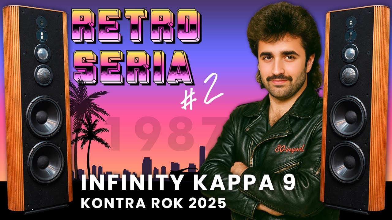 Infinity Kappa 9 - Legendarne kolumny które palą wzmacniacze! | Test | Odsłuch | Porównanie