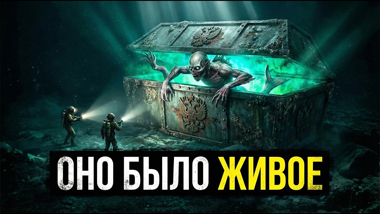 ВОДОЛАЗЫ ВМФ ВСКРЫЛИ КАПСУЛУ НА ДНЕ БАЛТИКИ: Внутри Был ЧЕЛОВЕК, Который НЕ ДОЛЖЕН БЫЛ ЖИТЬ.
