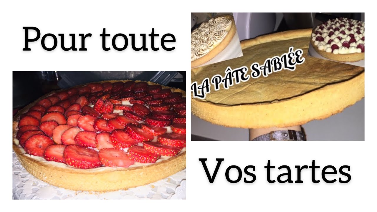 LA PÂTE SABLÉE au monsieur cuisine connect