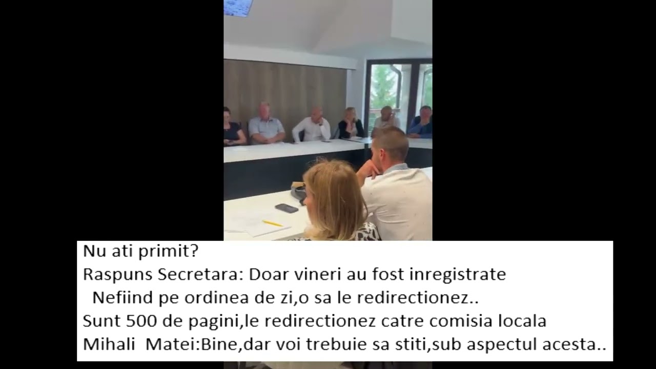 Mihali Matei-Primaria Borsa-Comisia Locala Borsa Maramures