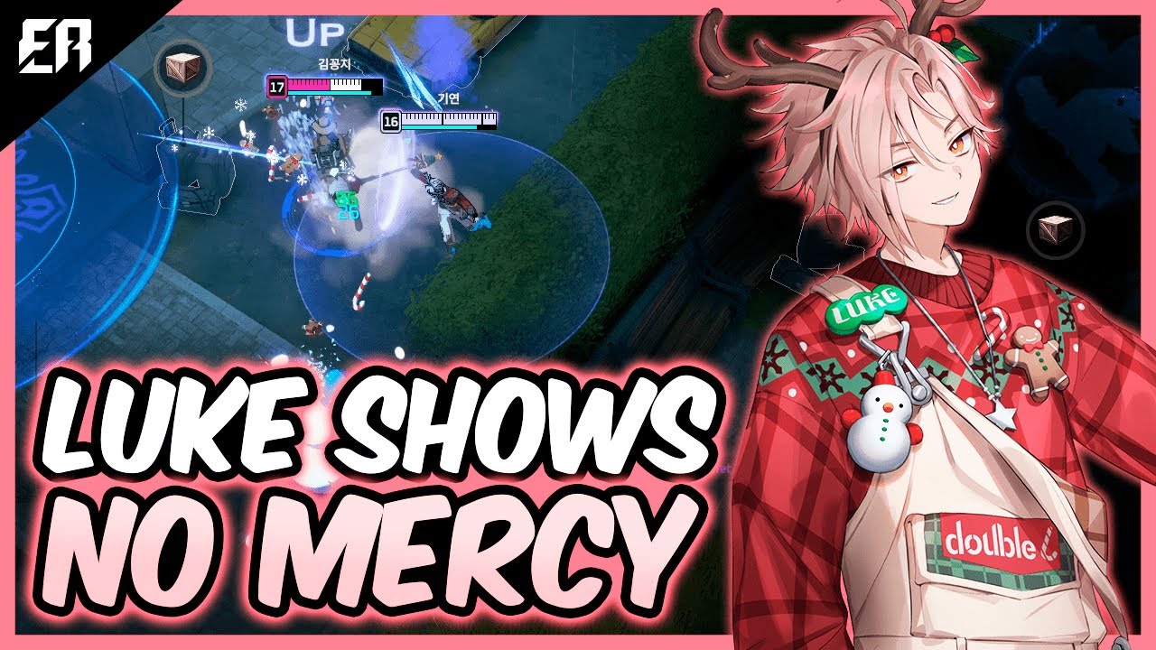 LUKE SHOWS NO MERCY TO THE BACK LINE | ETERNAL RETURN PRO GAMEPLAY