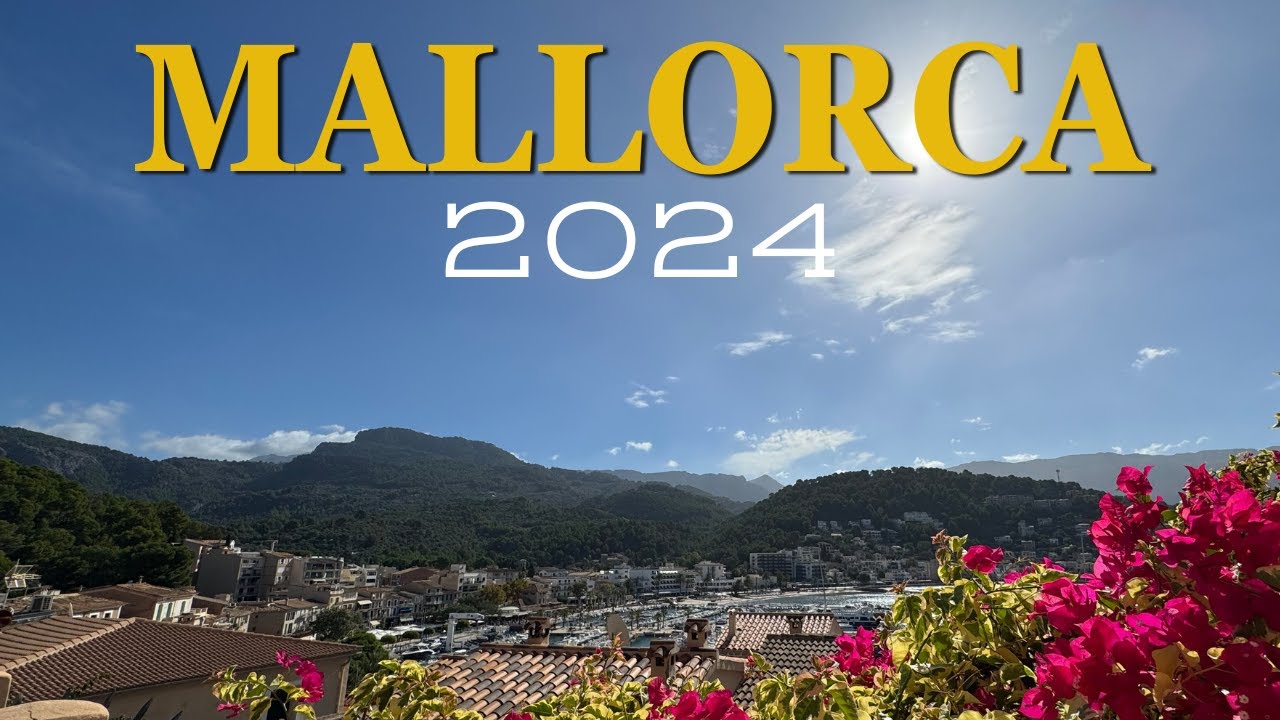 Urlaub auf Mallorca 🌴 | Port de Sóller, Traumstrand & historische Straßenbahn 🚋