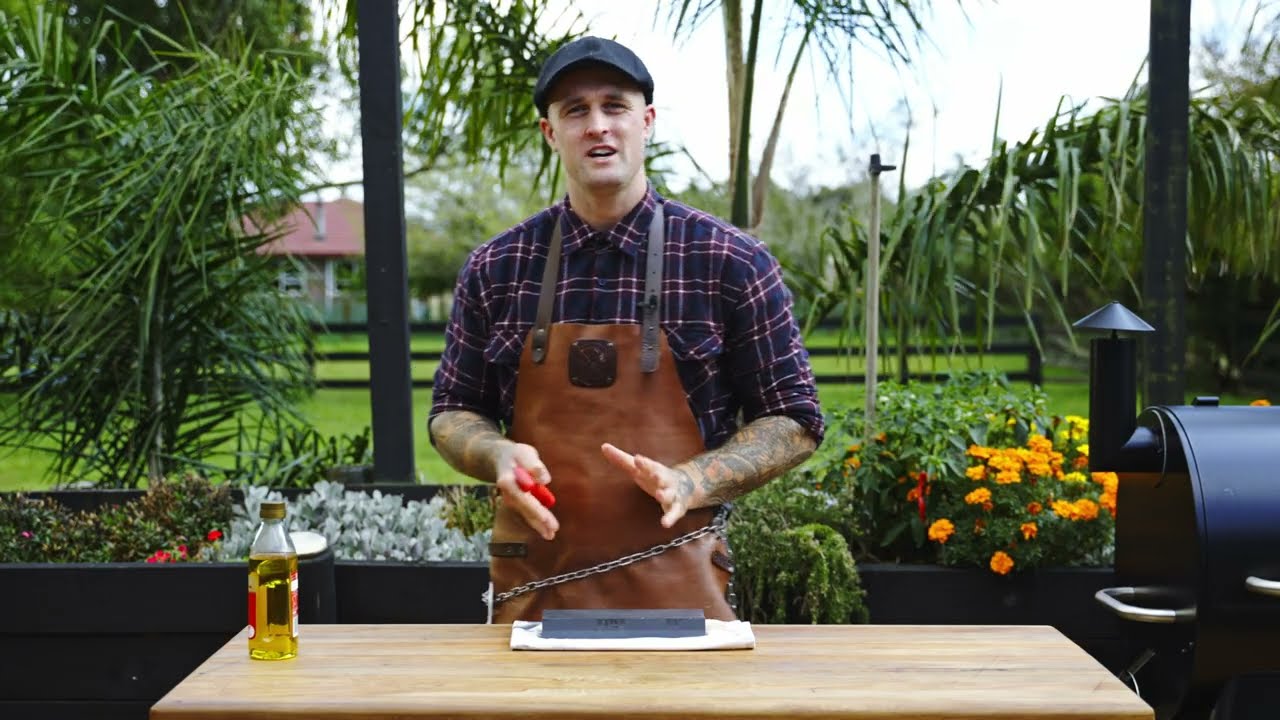 Knife Steeling & Stoning - Guide to staying sharp