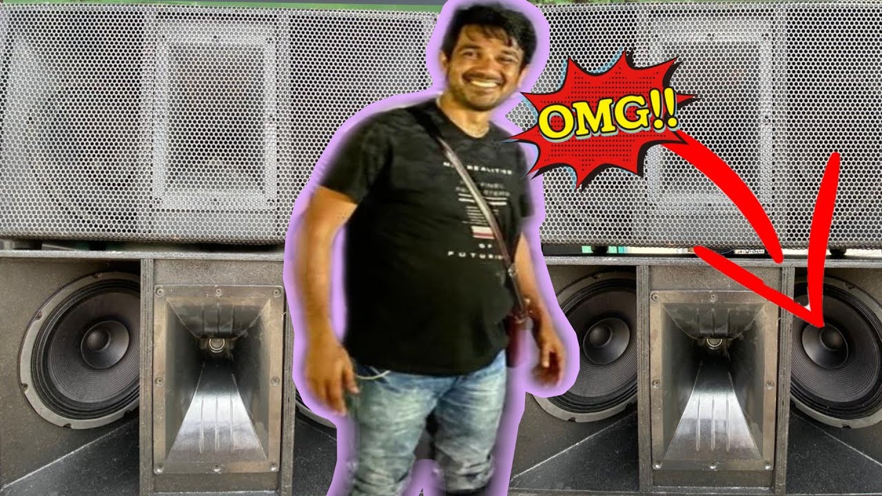मैंने अपने DJ Cabinet में LSD LD-2000MB Speakers को Unboxing Soundcheck किया Sounds Quality 👌👌👌