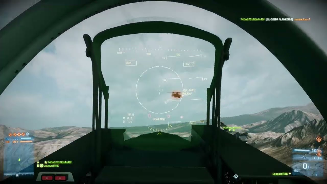 BF3 Jet Fragmovie | Above All