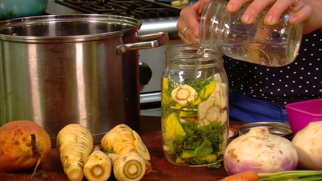 How to Ferment Vegetables