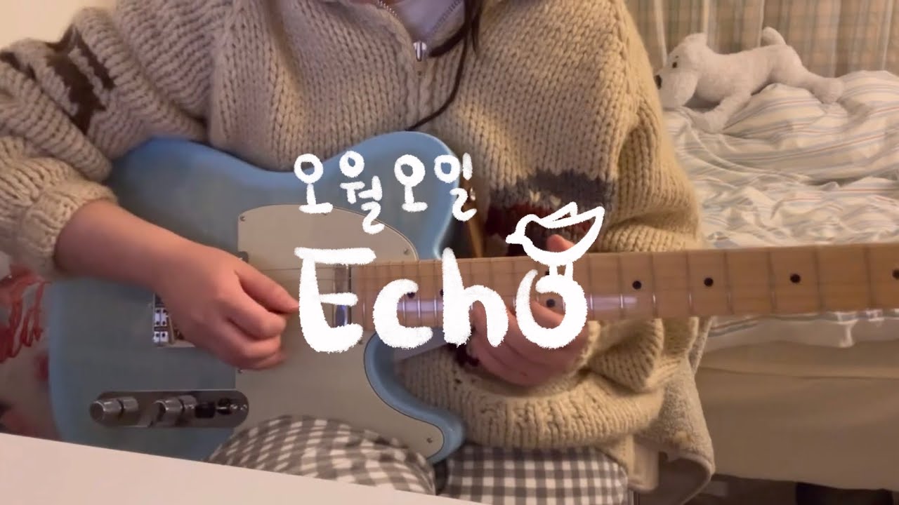 [독학초보] 오월오일-Echo 기타 커버
