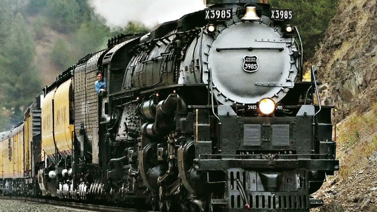 UP 3985’s Strong Whistle SFX Complete Collection