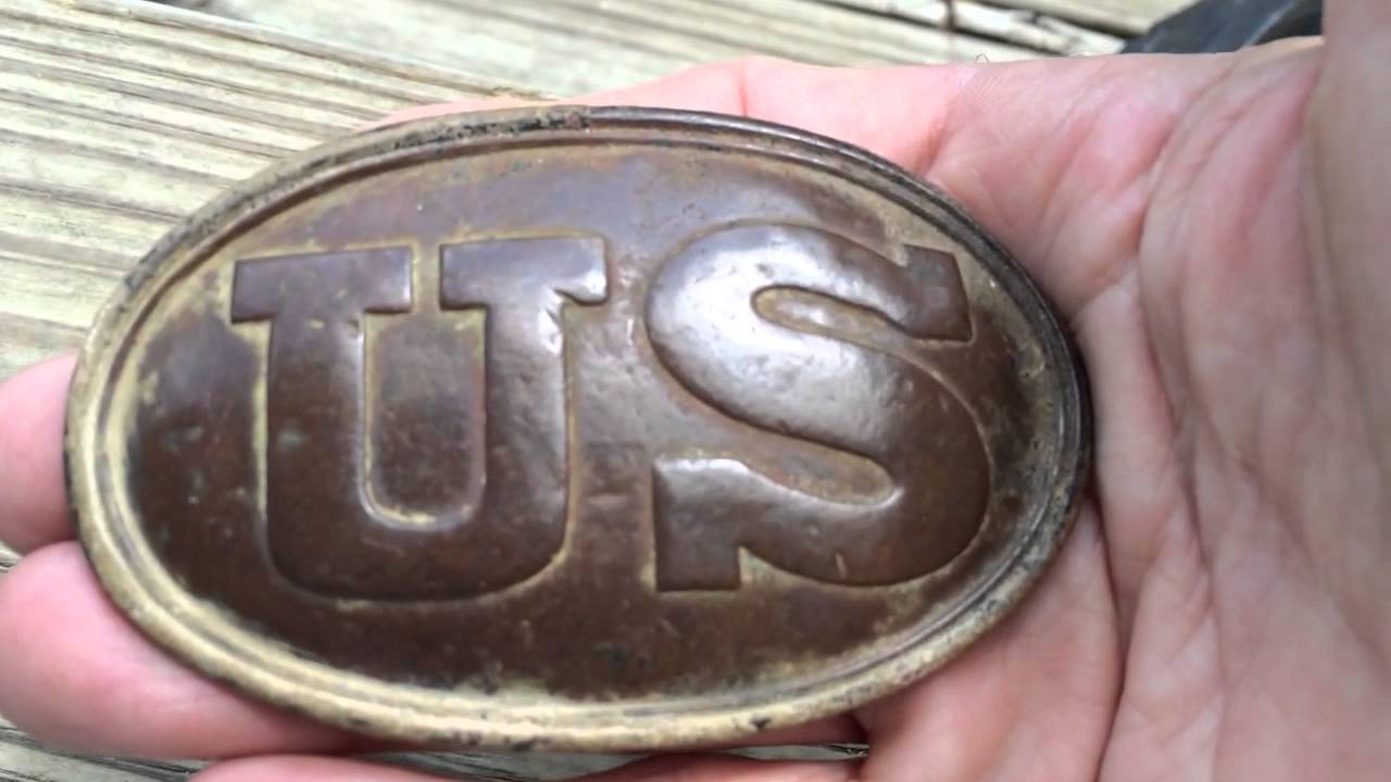 US Civil War Belt Plate