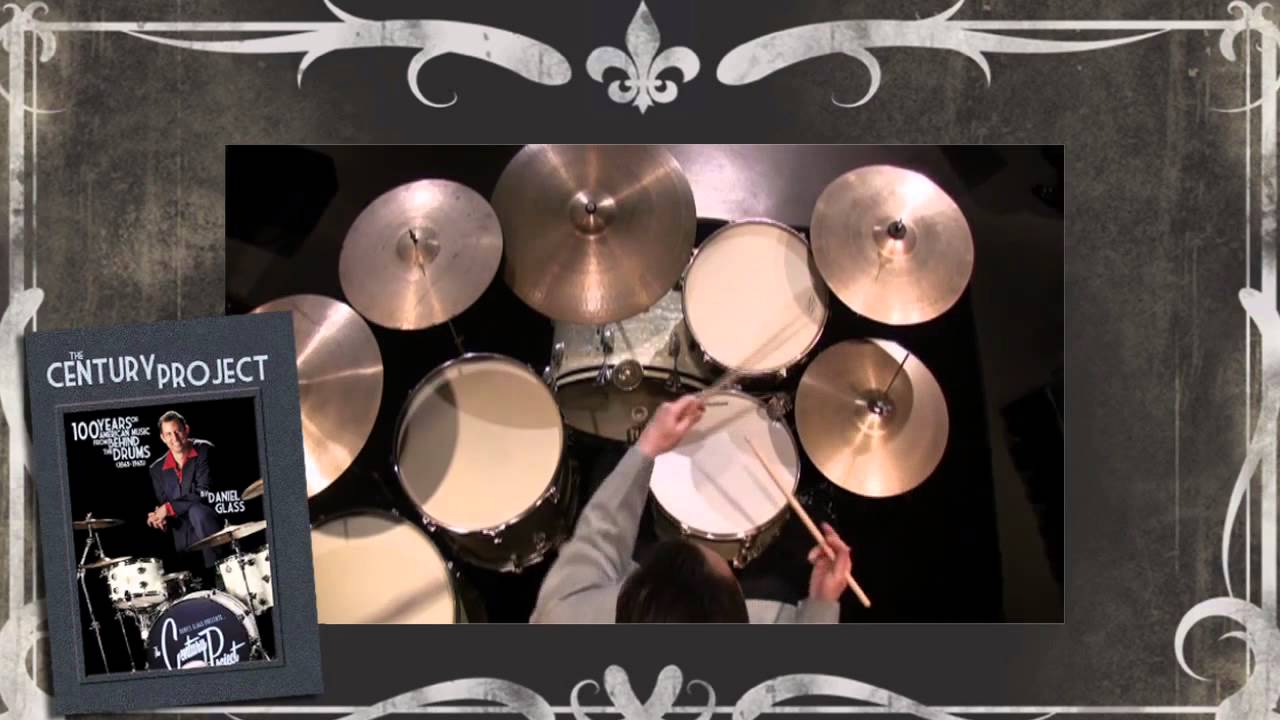 History of the Drumset - Part 11, 1948 - Rhythm & Blues