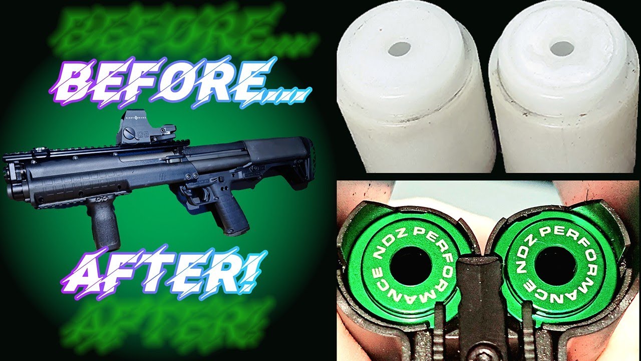 HOW TO UPGRADE YOUR KSG'S STOCK PLASTIC FOLLOWERS WITH ALUMINUM HI VISIBILITY FOLLOWERS.