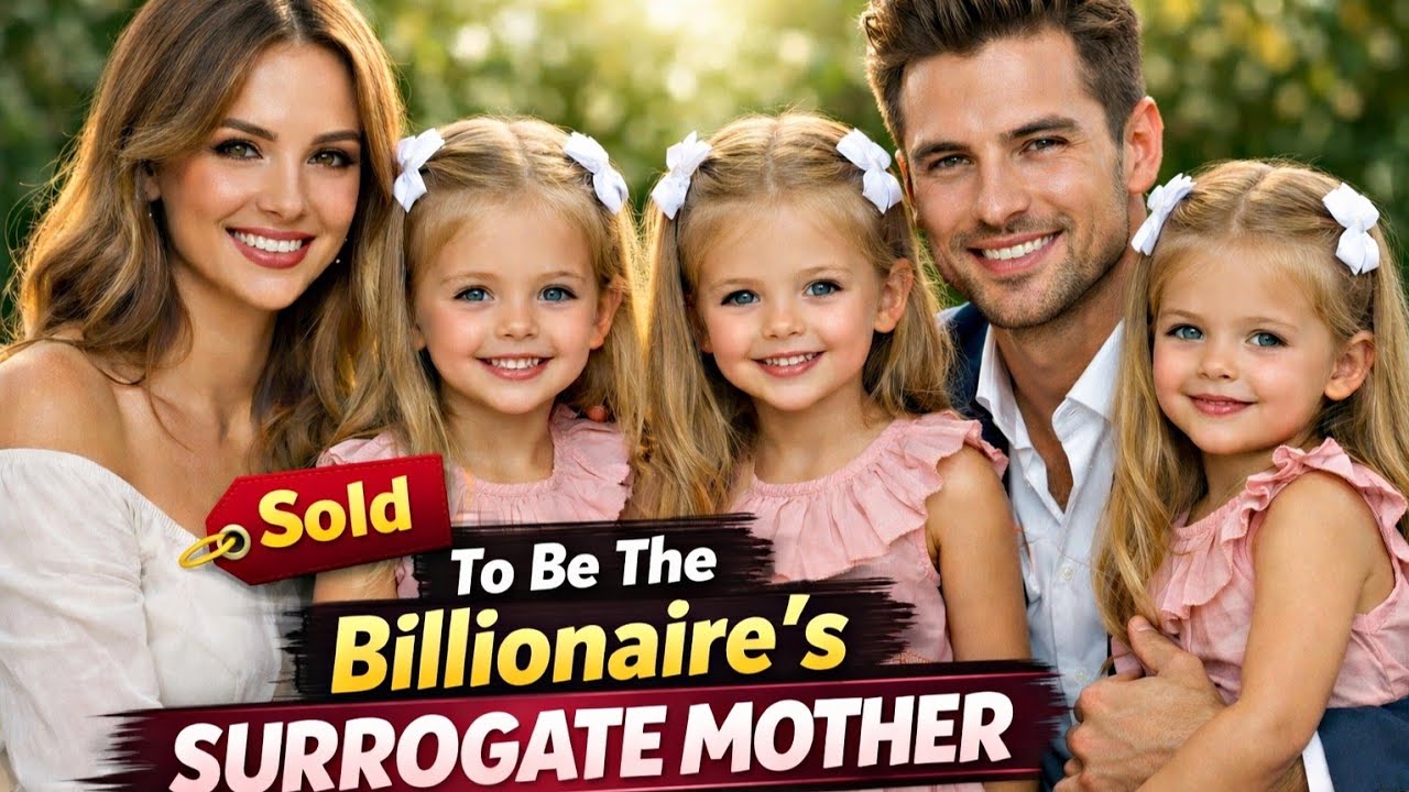 FULL  STORY | |  SOLD TO BE THE   BILLIONAIRE'S SURROGATE MOTHER   | | NOAH'S TV |