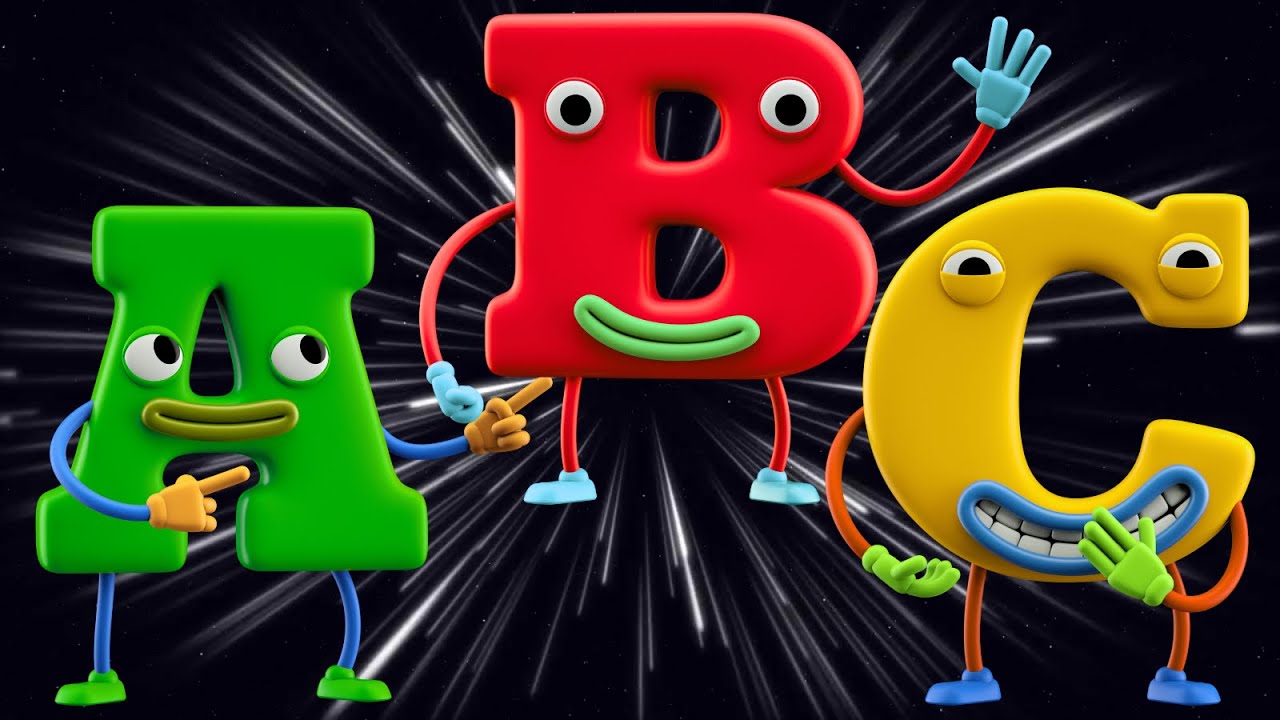 ABC Song for Kids | A to Z Alphabet Song | Bright & Catchy ABC Learning