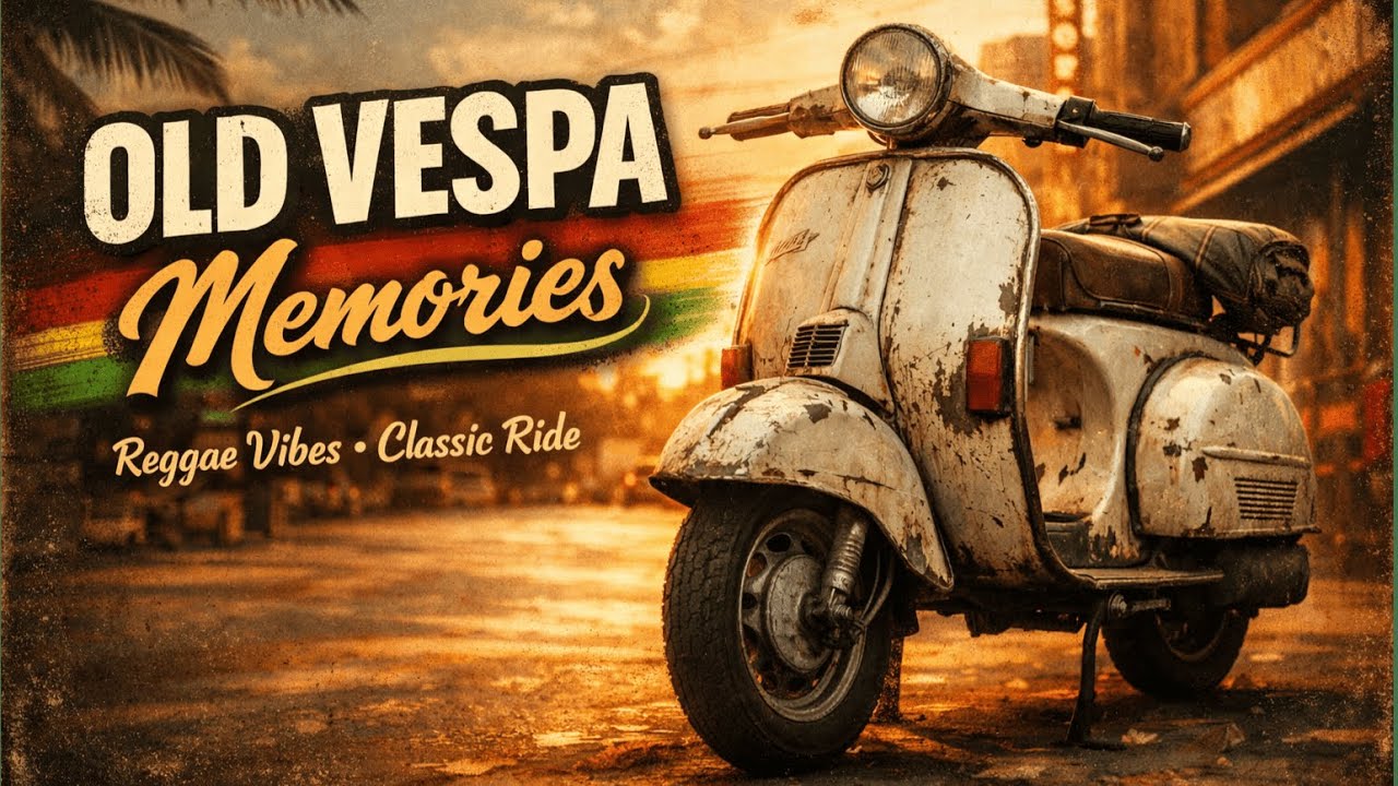 Old Vespa Memories 🛵 | Chill Reggae Music for Relax, Ride & Nostalgia