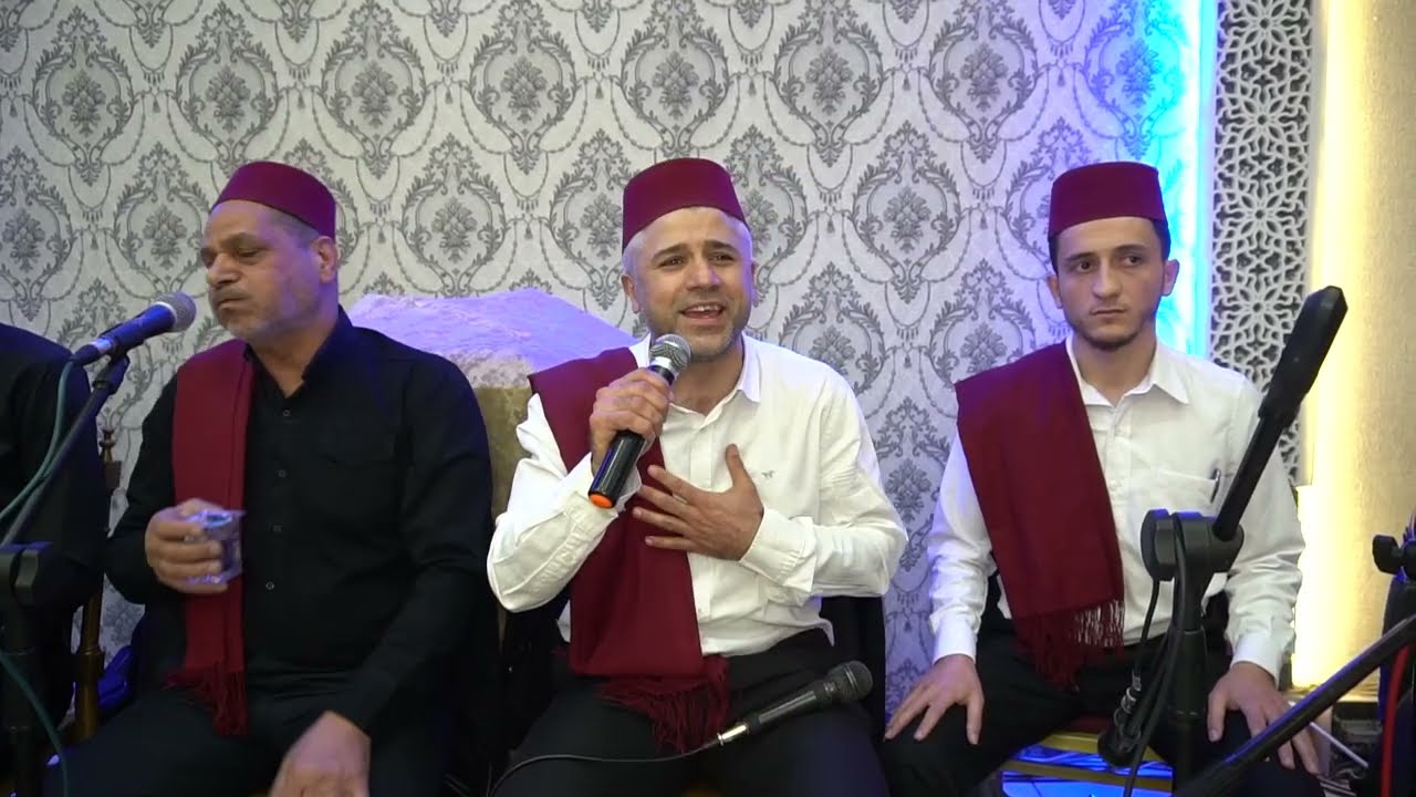 حفل كتب كتاب العريس علي الجنيد - أحيا الحفل فرقة الأصالة للفن والتراث