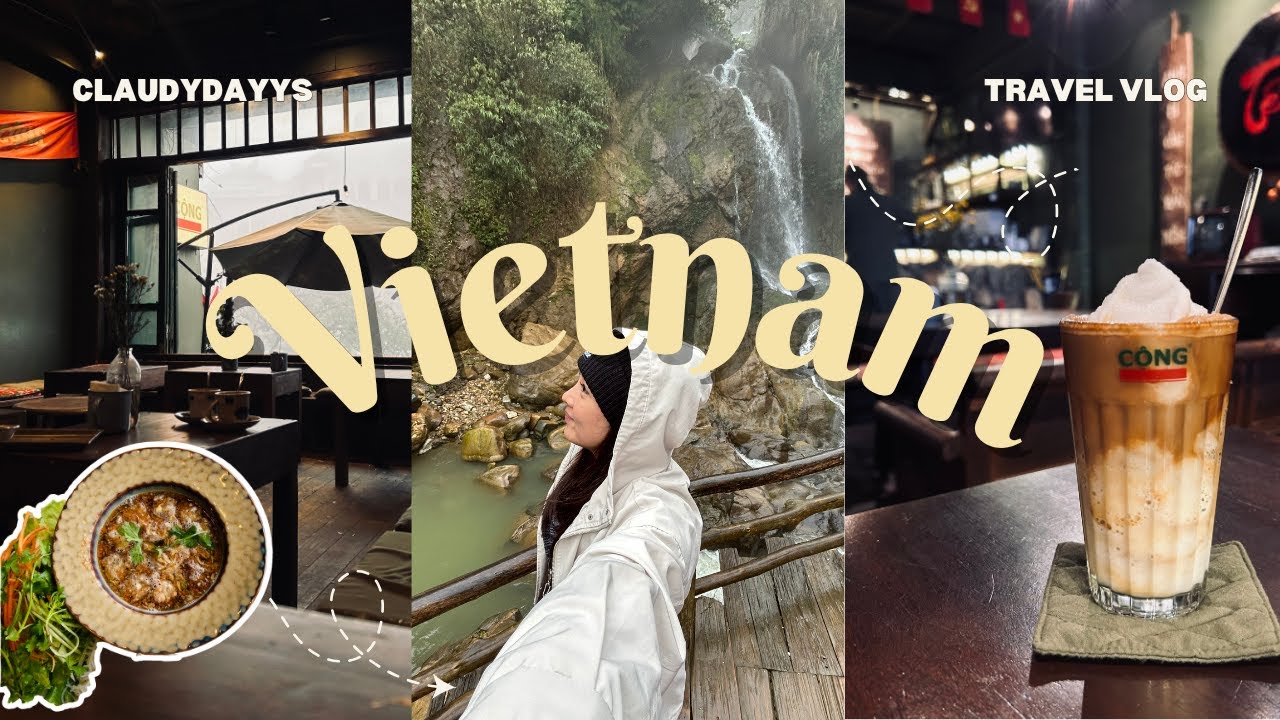 Exploring Sapa Vietnam + Alpine Coaster experience