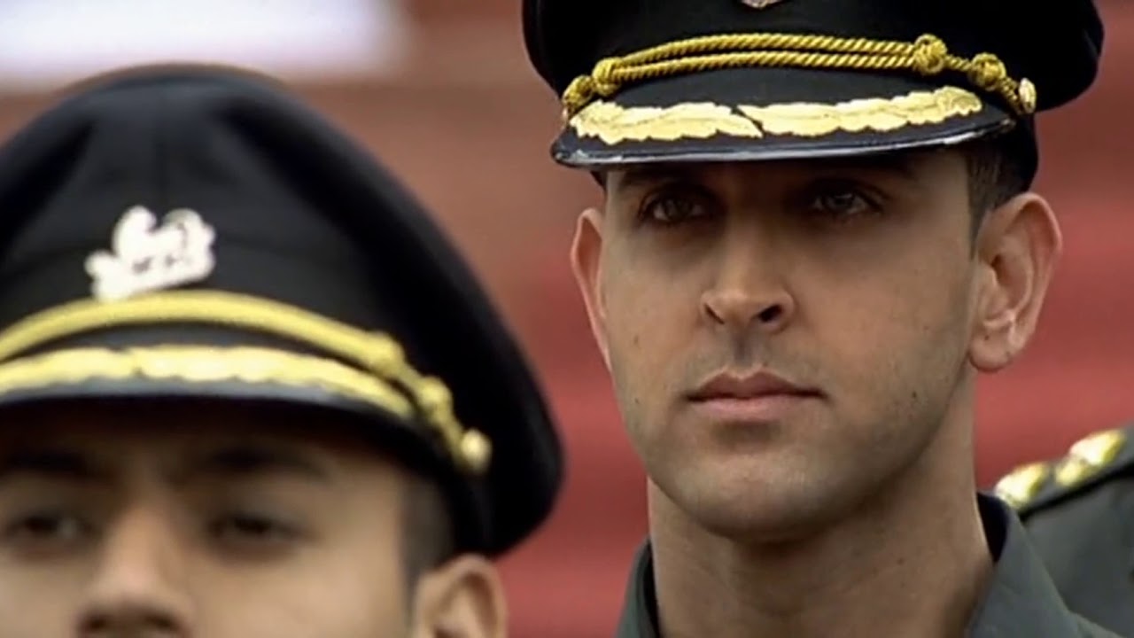 Indian army oath taking  scene from lakshya . 