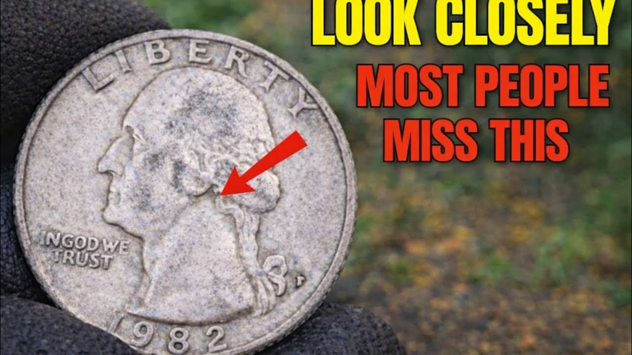 Top 5 most valuable Coin Collecting Secrets: Washington Quarter & Dollar Finds