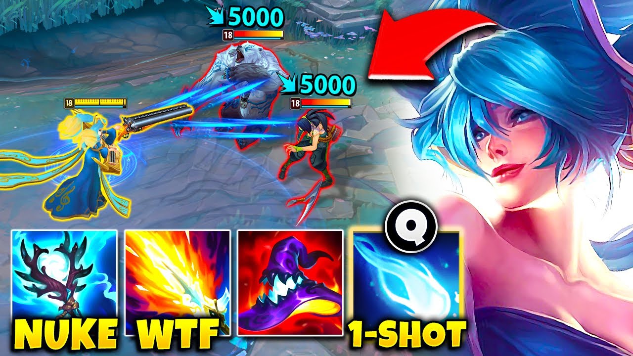 SHOT GUN SONA DELETES YOU WITH ONE Q (AND NOBODY EXPECTS IT)
