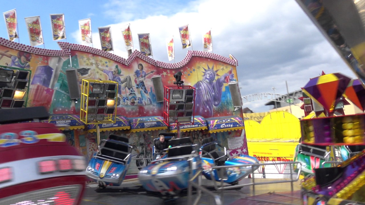 Break Dancer No. 2 (Dreher-Vespermann) - Innenfahrt/Onride [Bremen - Osterwiese 2017]