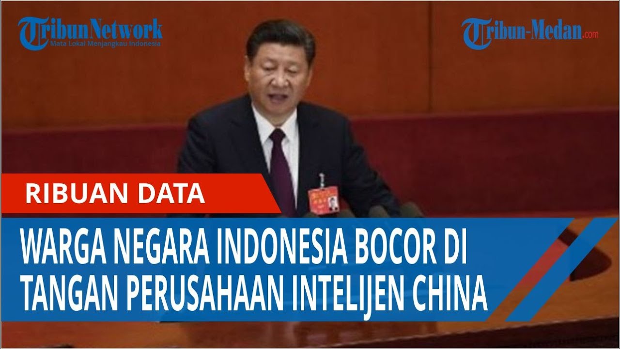 Ribuan Data Warga Negara Indonesia Bocor di Tangan Perusahaan Intelijen China