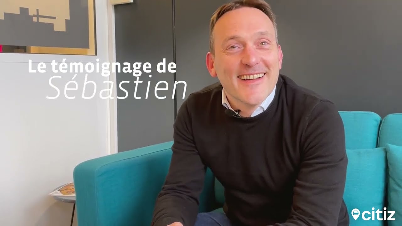 Citiz Rennes - Le témoignage de Sébastien