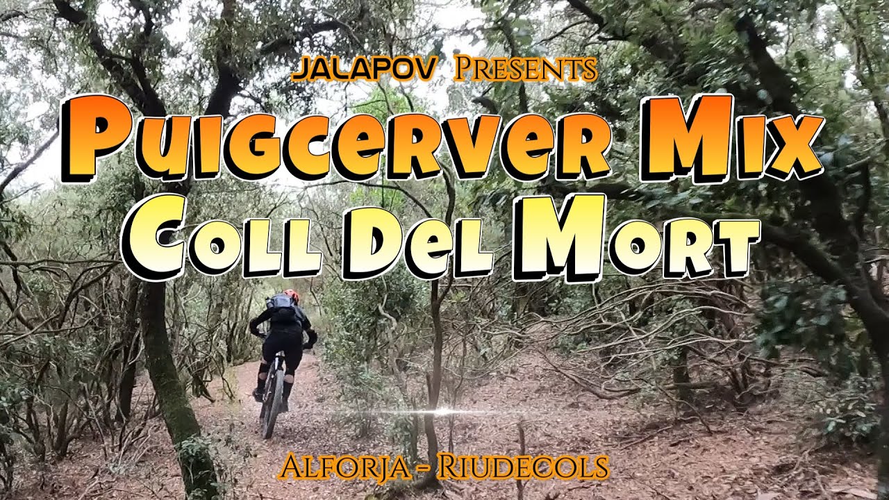 Puigcerver Mix + Coll del Mort | Enduro e-Bike al Límit