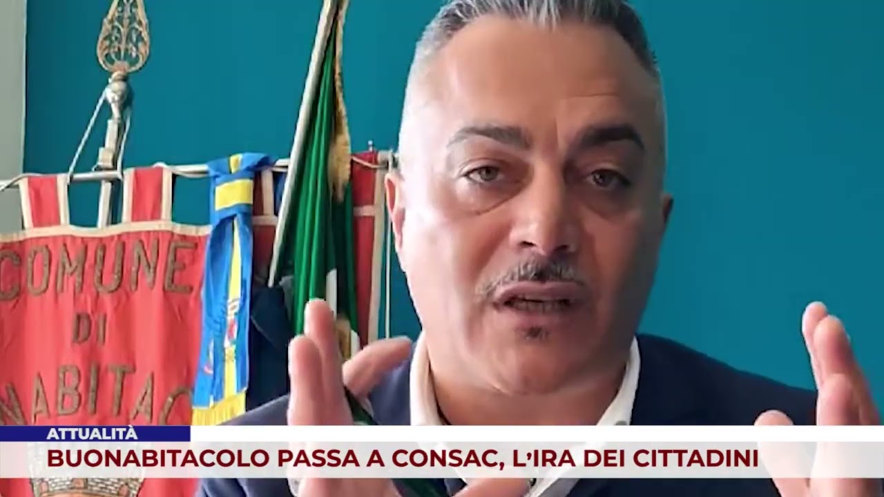 ATTUALITÀ. BUONABITACOLO PASSA A CONSAC, L’IRA DEI CITTADINI