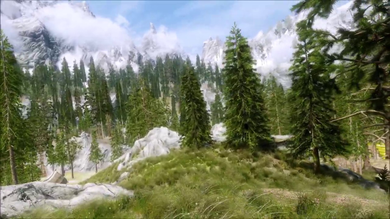 Skyrim VR ultra realistic - best vr graphics 2020