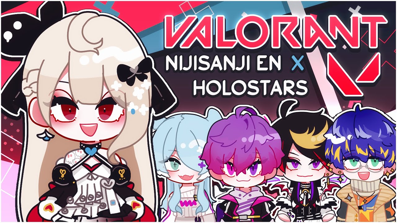 NIJISANJI EN x HOLOSTARS (Astel lmao) VALORANT TIME BABYYYY【NIJISANJI EN | Reimu Endou】