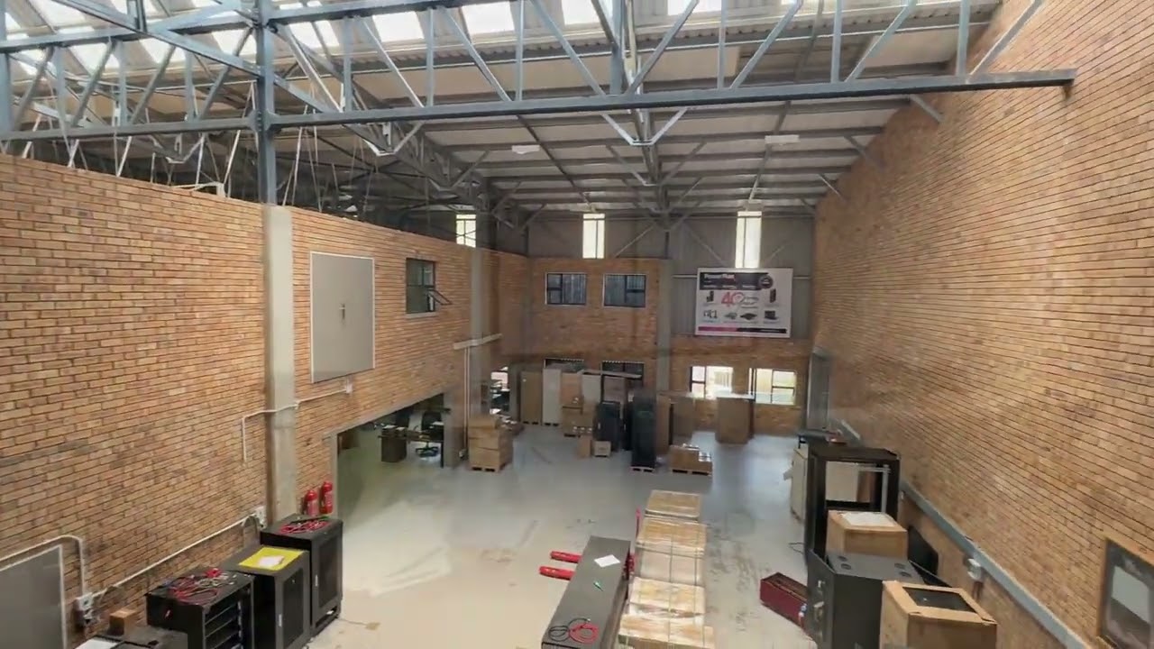 1819m² Warehouse TO LET in Laser Park, GP South Africa